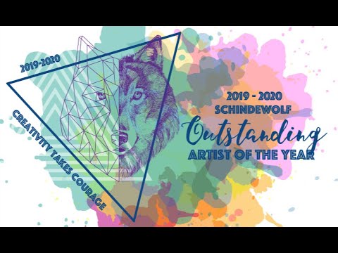 Schindewolf Intermediate Outstanding Artist of the Year! 2019 2020