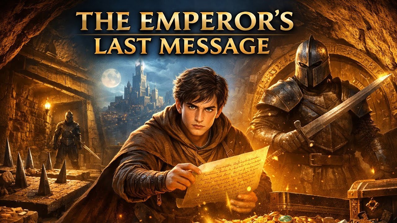 Three Vaults, One Message. The Choice That Defined a Kingdom | Short Story