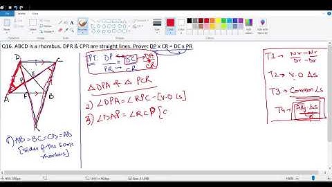 Class10 Similarity Ex 15A (part 4 of 6)
