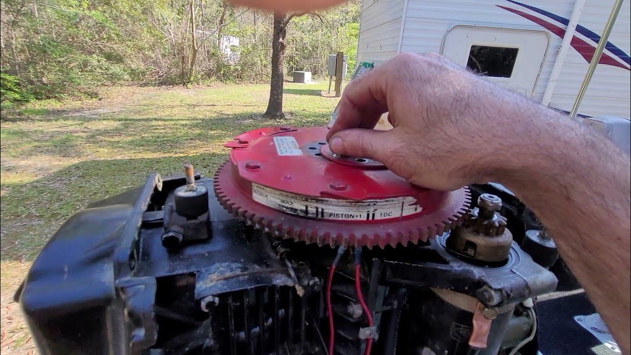 Mercury Outboard Timing Belt/Distributor Belt Change I6 Tower Of Power