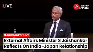 S Jaishankar: EAM Jaishankar On India-Japan Special Strategic Relationship