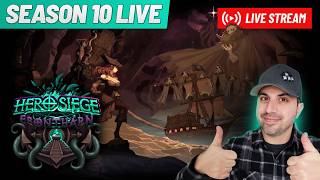 Hero Siege Season 10 Launch!! Playing Some Prophet... RACE Time!!