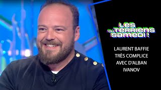 Laurent Baffie très complice avec d'Alban Ivanov - LTS 23/03/19