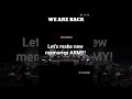We are back #bts #bts2026 #btscomeback #btsarmy