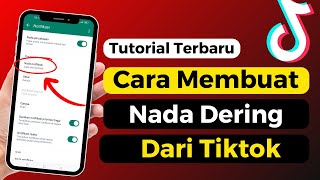 Cara Membuat Nada Dering Dari Tiktok Di HP OPPO