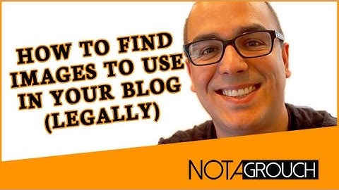 How to Find Images You Can Use in Your Blog Posts Legally