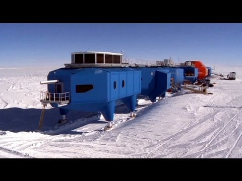 تصویری: ایستگاه جدید در قطب جنوب