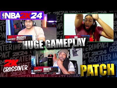 NBA 2K24 IS BACK SHOOTING FINALLY FIXED | NBA 2K24 NEWS UPDATE | NBA 2K CROSSOVER REPORT