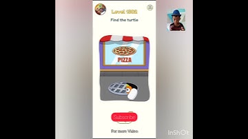 DOP 2 | Delete One Part 2 Level 1302 Find the turtle #dop2 #gameplay #androidgames #shorts