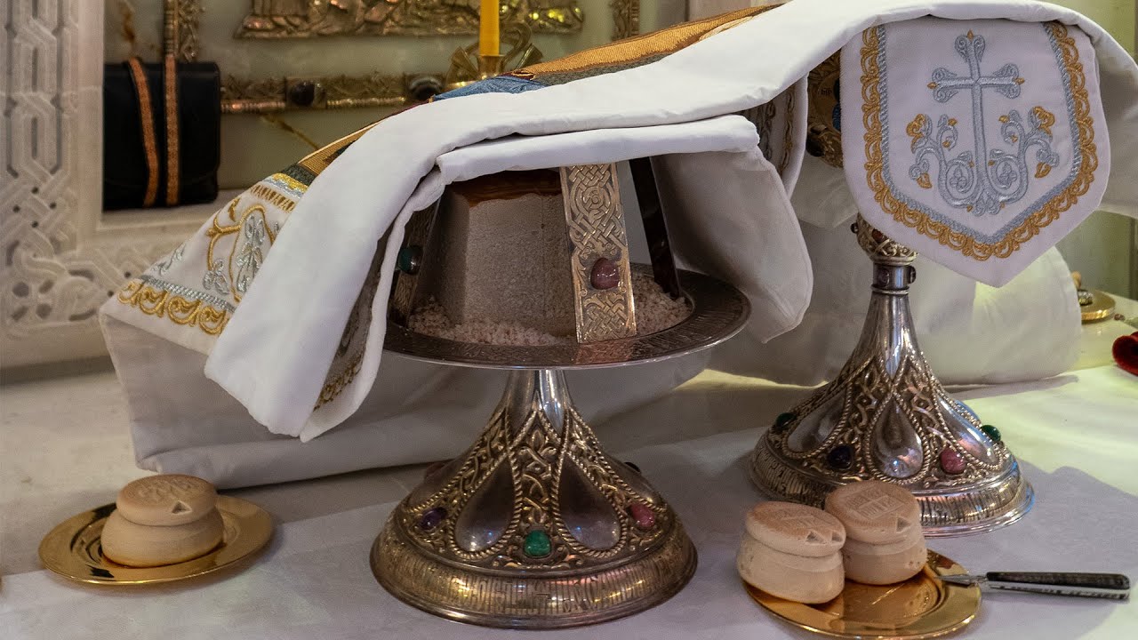 Литургия. Крещение Господне