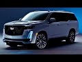 2021 Cadillac Escalade - interior Exterior and Driving (Luxury Large SUV)