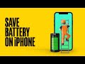 3 Tips to Save iPhone Battery #shorts