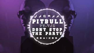 Pitbull ft. TJR - Don't Stop The Party 'Remixes' Minimix (Re-Edit)