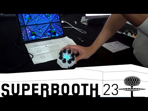 Mezzz by Sleepy Circuits Superbooth (2023) @SleepyCircuits
