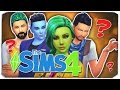 РОСТОМАН, ВАМПИР, ЧЕЛОВЕК, ИНОПЛАНЕТЯНИН - "СКРЕЩИВАЕМ" СИМОВ В SIMS 4