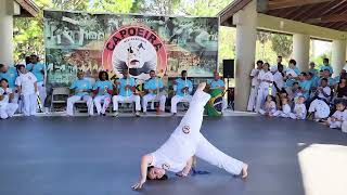 Kids Capoeira music and solos Performances, 2021 Capoeira Karkara Batizado