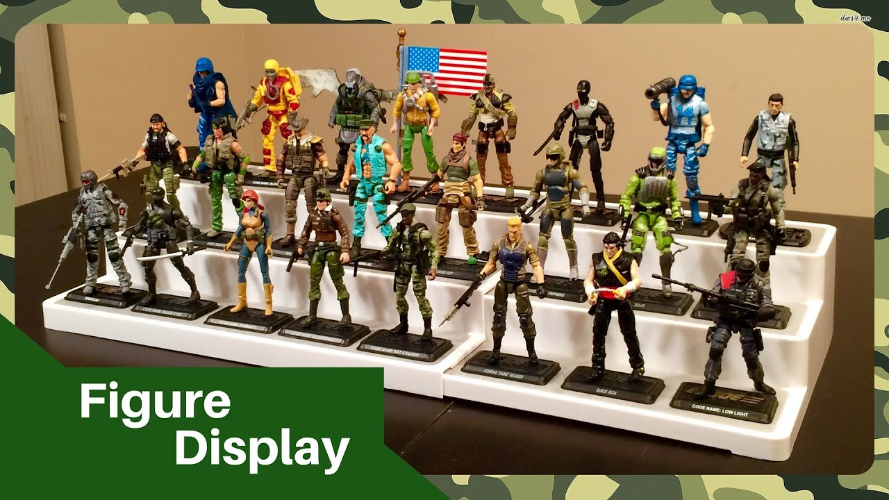 Affordable Action Figure Display YouTube