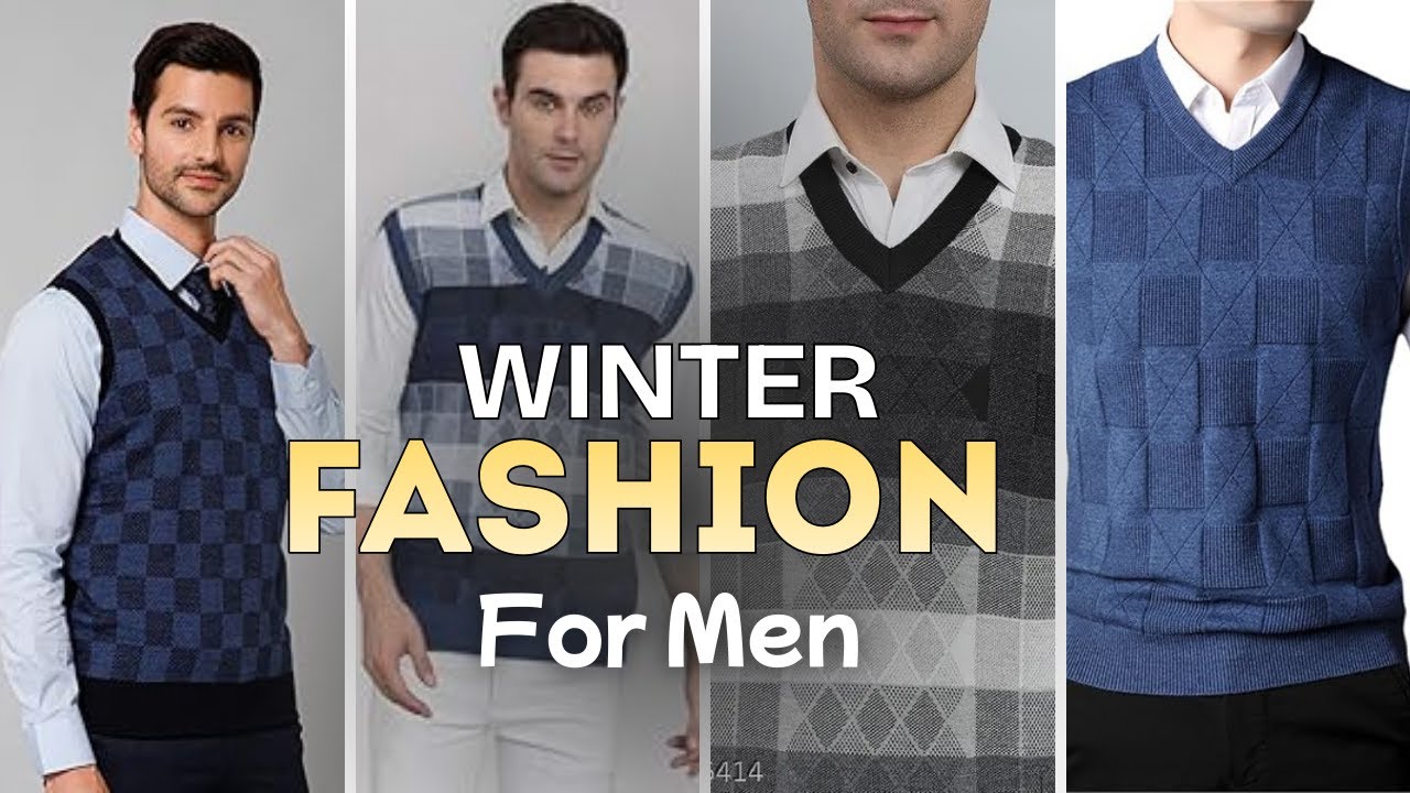 How to Style Half Sleeve Sweaters Like a Pro | Men's Winter Fashion 2026