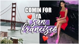 GOING TO SAN FRAN! Gen Beauty SF 2017 | Roxette Arisa Vlogs