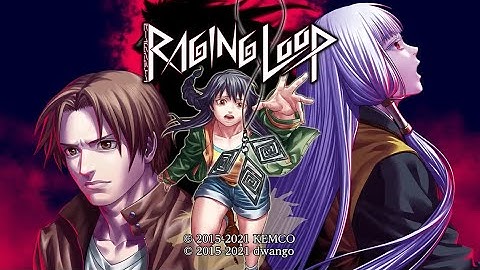 Raging Loop PlayStation 5 A Thrilling Visual Novel Experience  Kemco on Japanzon