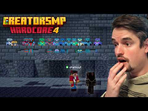 Chatmo daagt de Uilman uit (CreatorSMP 4 - Dag 13 & Dag 14 Samenvatting)