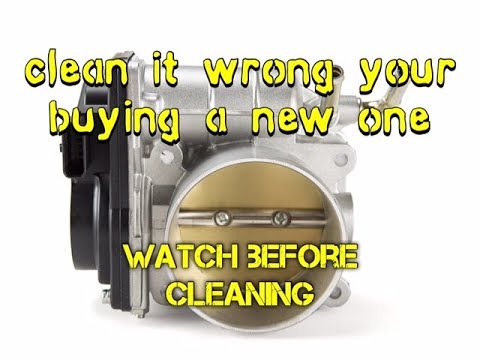 How to Clean a Throttle Body - Throttle Body Cleaning Service - Bundys Garage