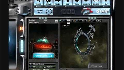 Dark Orbit Galaxy Gate Bug!!