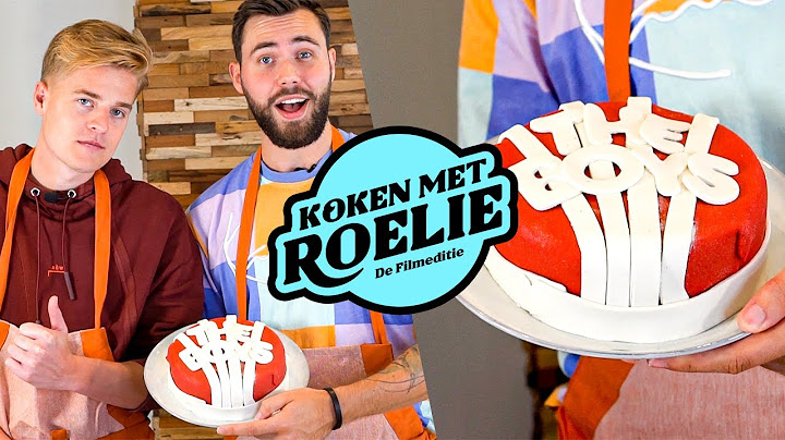 Koken met Roelie (met Matthy) | The Boys | Amazon Prime Video NL