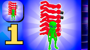 Alien Raid: Monster Evolution - Gameplay Walkthrough Tutorial Part 1 Mobile Game (Android, iOs)