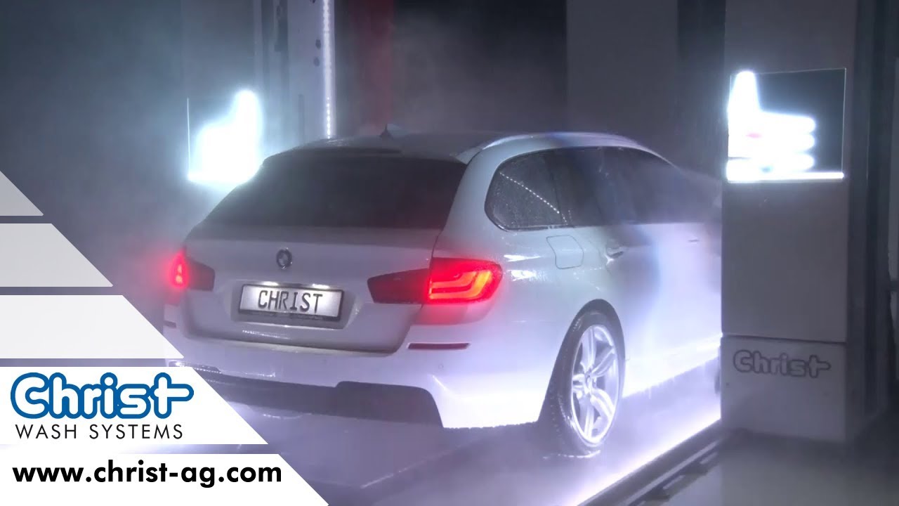 VARIUS with RGB effect lighting - english - CHRIST WASH SYSTEMS