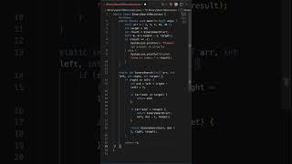 Binary Search Using Recursion | Step-by-Step Tutorial (O(log n))
