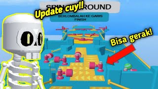 Ternyata world stumble guys update!! buatan:just nizam - Uni craft your world!