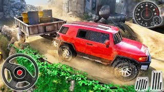 Offroad SUV Driving Evolution Adventure - 4x4 Land Cruiser Jeep Drive - Android GamePlay screenshot 4