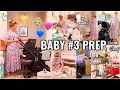 BABY #3 PREP & UPDATES!!👶🏻 SHOP, PREP & CLEAN WITH ME | DAY IN MY LIFE AT OUR ARIZONA FIXER UPPER