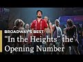 "In the Heights" the Opening Number | Chasing Broadway Dreams | Broadway