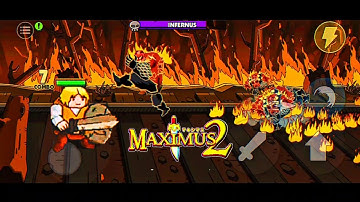 Maximus 2 [ Underground Tunnel ] Beat-em-up Gameplay Walkthrough