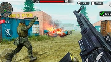 Counter Attack Shooting Games - Counter Attack fire - Android Gameplay