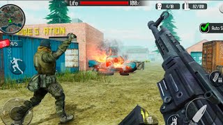 Counter Attack Shooting Games - Counter Attack fire - Android Gameplay screenshot 1