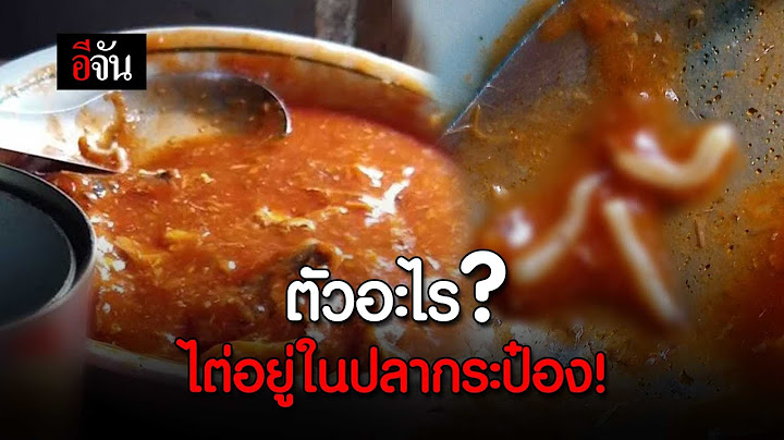 ตัวอะไรไต่อยู่ในปลากระป๋อง?  | อีจัน EJAN