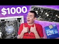 This Was Painful - $1000 Gaming PC Build Guide