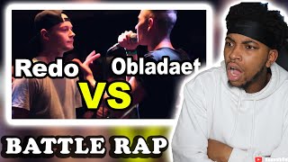 REACTING TO Redo VS Obladaet - Grime Clash. Рэдо Обладает || I NEED MORE OF THIS