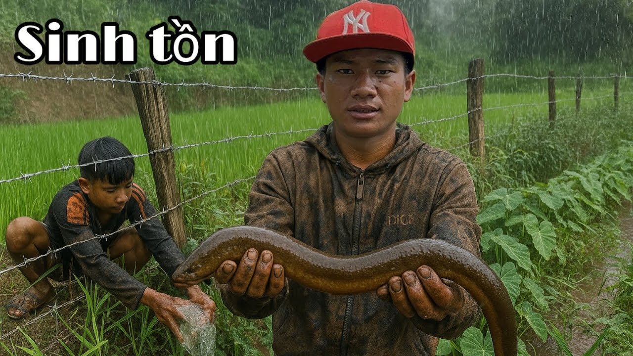 THỬ THÁCH SINH TỒN | TAY KHÔNG | Y ĐIÊU | 