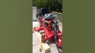 Home Made Pond Dreger Prototype 1