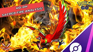 Is NEW SACRED FIRE HO-OH the moveset Pokemon GO PvP Analysis
