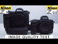 Nikon Z9 vs Nikon Z6ii - 45 mp vs 24mp - image quality test
