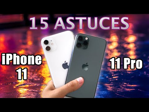 iPhone 11 & 11 Pro : 15 Astuces & Fonctions Cachées