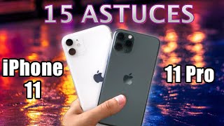 iPhone 11 \& 11 Pro : 15 Astuces \& Fonctions Cachées