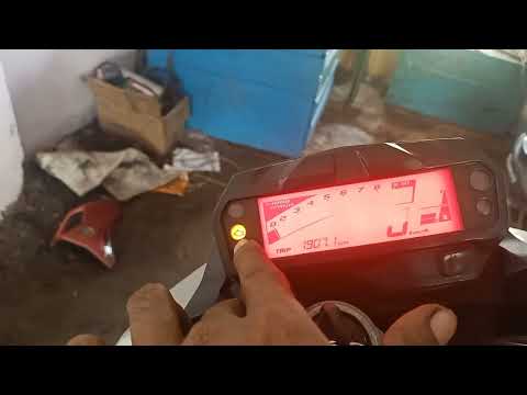 Yamaha FZ-S check engine light/Yamaha 42 error code