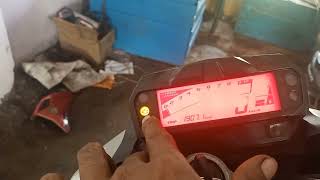 Yamaha FZ-S check engine light/Yamaha 42 error code