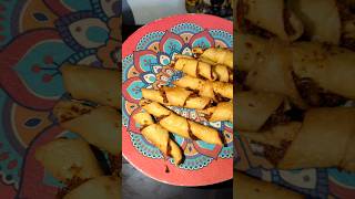 ক্রসো সিঙ্গারা| Bangladeshi Food Croissant Shingara| #croissant #shingara #ruhisruhaseyrie #foryou